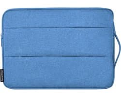 Laptophoes 13 Inch VV – Laptop Sleeve - Geschikt voor Macbook Air & Pro - Blauw
