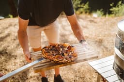 Solo Stove Pi Pizza Docker | Voorkomt luchtbellen & creëert een uniforme korst voor gelijkmatig koken, voor een perfecte korst elke keer, essentieel pizzahulpmiddel, polypropyleen — thumbnail 3