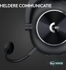 Logitech G PRO X 2 Lightspeed - Draadloze Gaming Headset - PC, PlayStation - Zwart — thumbnail 6