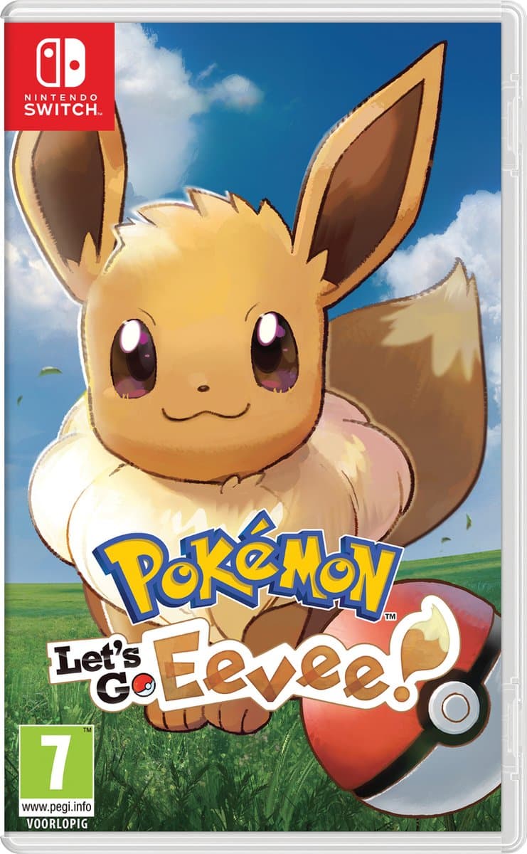 Pokémon: Let's Go Eevee - Nintendo Switch — afbeelding 1