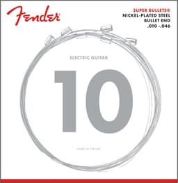 Fender 3250R Super Bullet, Nickel Plated Steel Guitar Strings - Snarenset voor elektrische gitaar .010-.046 — thumbnail 1