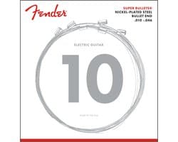 Fender 3250R Super Bullet, Nickel Plated Steel Guitar Strings - Snarenset voor elektrische gitaar .010-.046