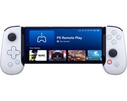 Backbone One - PlayStation-editie (USB-C) – Mobiele Controller voor iPhone 15-serie en Android (2nd Gen) - Wit