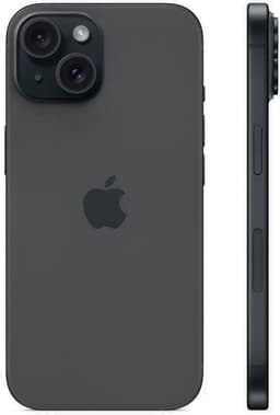 Apple iPhone 15 - 128GB - Black — thumbnail 13