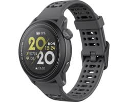 Coros PACE 3 Zwart Silicone Multisport horloge 42mm