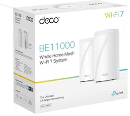 TP-Link Deco BE65 - Mesh WiFi - WiFi Versterker - Wifi 7 - 9300 Mbps - 2-Pack — thumbnail 3