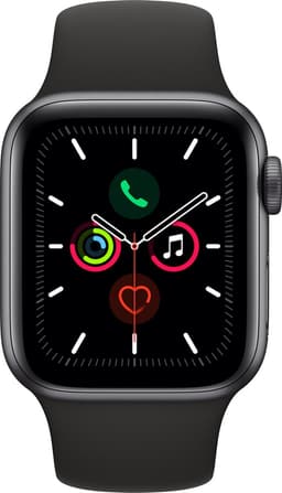 Apple Watch Series 5 - 44 mm - Spacegrijs — thumbnail 1