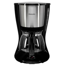 Philips Daily HD7462/20 - Koffiezetapparaat - Zwart/zilver — thumbnail 2