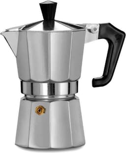 Espresso kan Pezzetti, 3-kops Italexpress - aluminium espresso maker — thumbnail 1