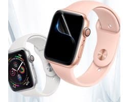 Spigen Screenprotector geschikt voor Apple Watch 40/41mm - Neo Flex 3 stuks - Transparant