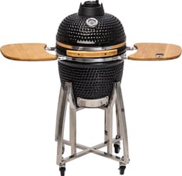 Patton 1 Kamado 18" Black incl. Bluetooth control — thumbnail 1