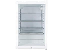 Husky KK110-WH-NL-HU - Koeler - Met Glazen Deur - 122 Liter - 36dB - Wit
