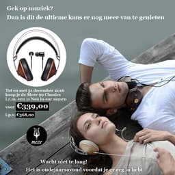 Meze Audio 99 Classics - Walnoot Zilver - Koptelefoon — thumbnail 15