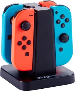 Bigben - Oplaadstation - Quad Charger 4 Joy-Con - Geschikt voor Nintendo Switch — thumbnail 3