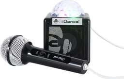 iDance CUBESING100BK Bluetooth Party Speaker met Disco LED-Verlichting - Zwart — thumbnail 4