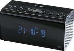 Thomson CR50DAB - DAB+ Wekkerradio - Zwart — thumbnail 4