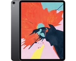 Apple iPad Pro - 11 inch - WiFi + 4G - 512GB - Spacegrijs