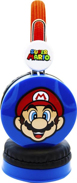 Super Mario - kinder koptelefoon - volumebegrenzing - verstelbaar (3-8j) — thumbnail 2