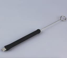 Drum Brushes 1 paar - Rubber Handvat - Jazz Drum - Lengte Ca 32.5 cm - — thumbnail 5