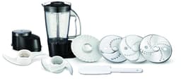Moulinex Double Force Compact FP546811 - Keukenmachine - Foodprocessor - 800W - Zwart — thumbnail 2