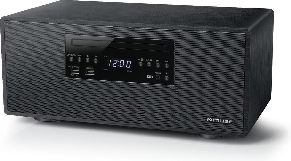 Muse M-692BTC - Micro-audiosysteem met CD-speler, bluetooth, radio en USB — afbeelding 1