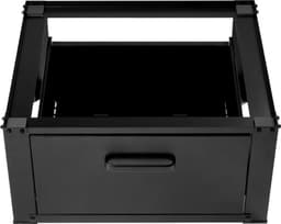 Vonia Wasmachine Verhoger - Wasmachine Verhoger met lade - Wasmachine Sokkel - Wasmachine Kast - Wasmachine ombouw - 54x63x31 - Zwart — thumbnail 8