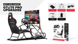 Next Level Racing GT Lite Pro - Racestoel Cockpit - Opvouwbaar & Licht - Versnellingspookhouder — thumbnail 4