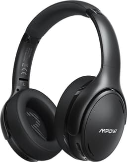 Mpow H19 IPO – Draadloze Hoofdtelefoon – Active Noise Cancelling (ANC) – Bluetooth – Zwart — thumbnail 1