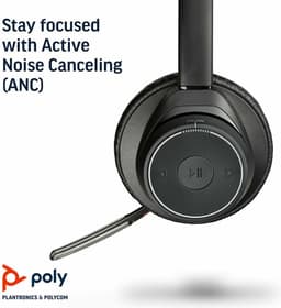 Plantronics Voyager Focus B825 UC met Standaard — thumbnail 2