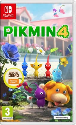 Pikmin 4 - Nintendo Switch — thumbnail 1