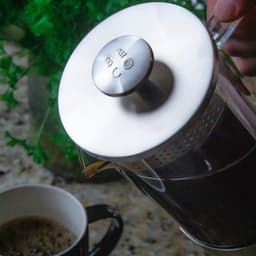 Barista & Co | Core - Cafetière - 350 ml - 3 kops - Wit — thumbnail 4