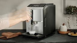 Siemens EQ300 TF303E01 - Volautomatische espressomachine - Zilver — thumbnail 4