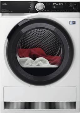 AEG TR9BADEN EcoLine 9000 serie Absolutecare plus - Wasdroger Warmtepompdroger - 8 kg — thumbnail 1