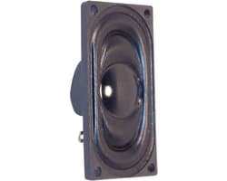 Visaton K 20.40 - 8 Ohm 1.6 inch 4 cm Mini-luidspreker 1 W 8 Ω Ovaal, UV-bestendig