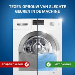 Calgon Hygiëne+ Gel Wasmachine Reiniger en Anti Kalk - 2,25L - 45 Wasbeurten — thumbnail 2