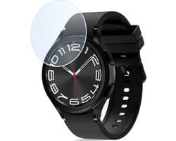 Screenprotector - Geschikt voor Samsung Watch 6 Classic 43 mm Screenprotector Bescherm Glas - Screen Protector Geschikt voor Samsung Galaxy Watch 6 Classic (43 mm) Screenprotector Tempered Glass