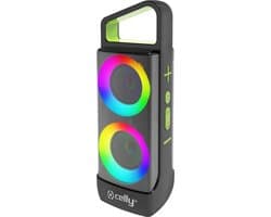 Portable Bluetooth Speakers Celly GROOVERGBBK Black