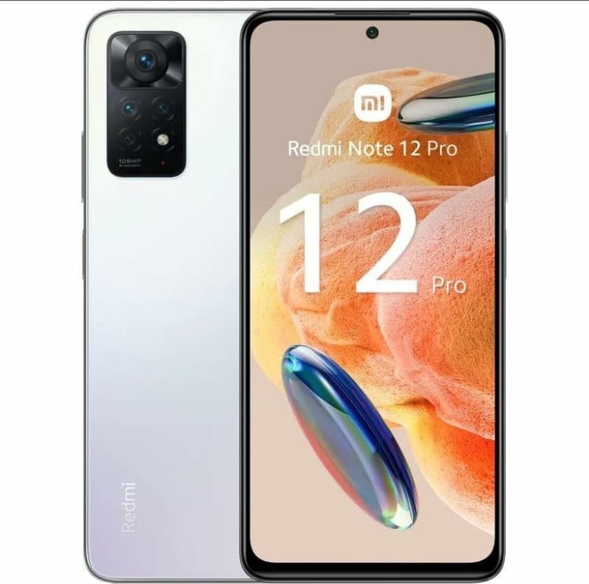 Xiaomi Redmi Note 12 Pro - 8GB/256 GB - Wit — afbeelding 1