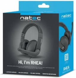 Natec-NSL-1452- Rhea- Headset – Zwart – 40mm Drivers — thumbnail 3