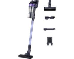 Samsung Jet 60 Turbo Steelstofzuiger VS15A6031R4 Zakloos 0,8 l Zwart