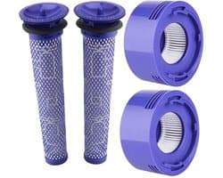 XL Set HEPA Pre- & Post Filter geschikt voor Dyson V7, V8 96747801 Accessoires Vervanging DC58, DC59, DC61, DC74