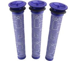XL set Hepa Filter - 3 stuks - Front filters geschikt voor Dyson V6 V7 V8 DC58 DC59 DC61 DC62.