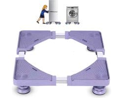 Desire of Goods Wasmachine verhoger - wasmachine kast - Maximaal 200 kg - Universeel - Verstelbaar