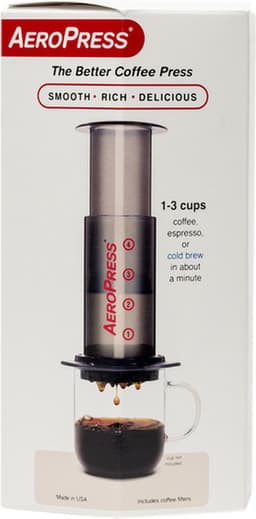 Aeropress Coffee Maker + Bristot Ethiopia Sidamo single origin koffiebonen — thumbnail 4