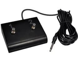 Boston GFS-2 footswitch 2 buttons, for tube series