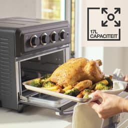 Cuisinart Air Fryer - Hete Lucht Mini Oven TOA60E - Air Fryer — thumbnail 5