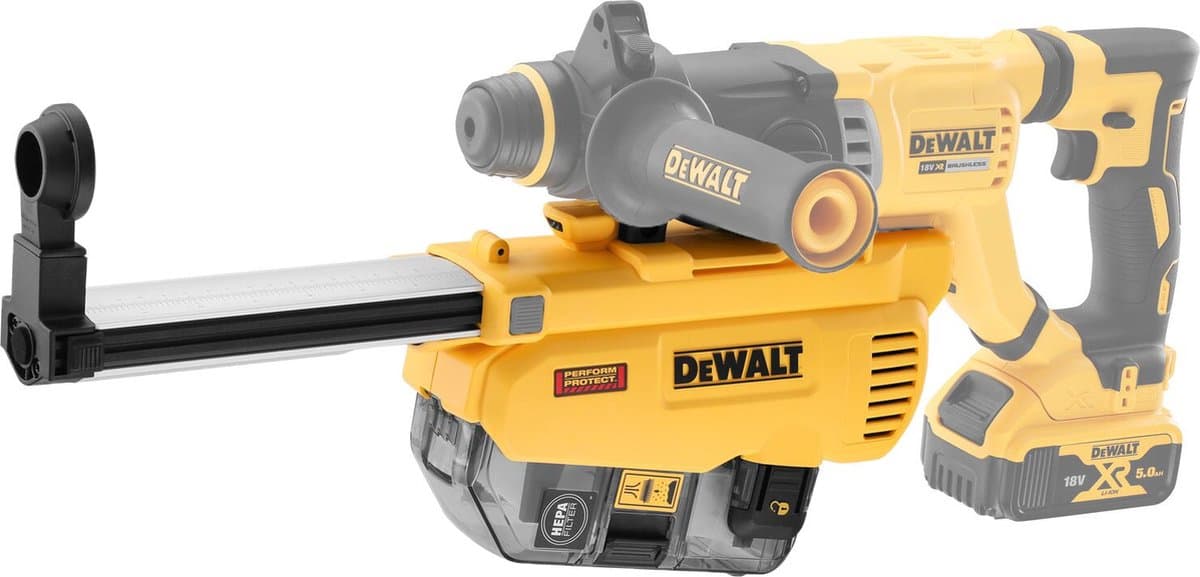 DeWALT DWH205DH Stofafzuigunit met HEPA filter — afbeelding 1