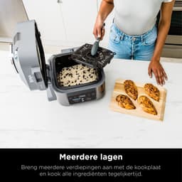 Ninja Speedi Rapid Cooker en Airfryer - Multicooker - 10 Kookfuncties - 5,7 Liter - ON400EU — thumbnail 9