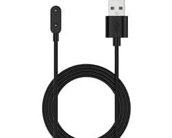 Oplader - USB oplaadkabel - geschikt voor Huawei Band 7 / Band 8 / Band 9 / Band 10 - 1 meter - zwart