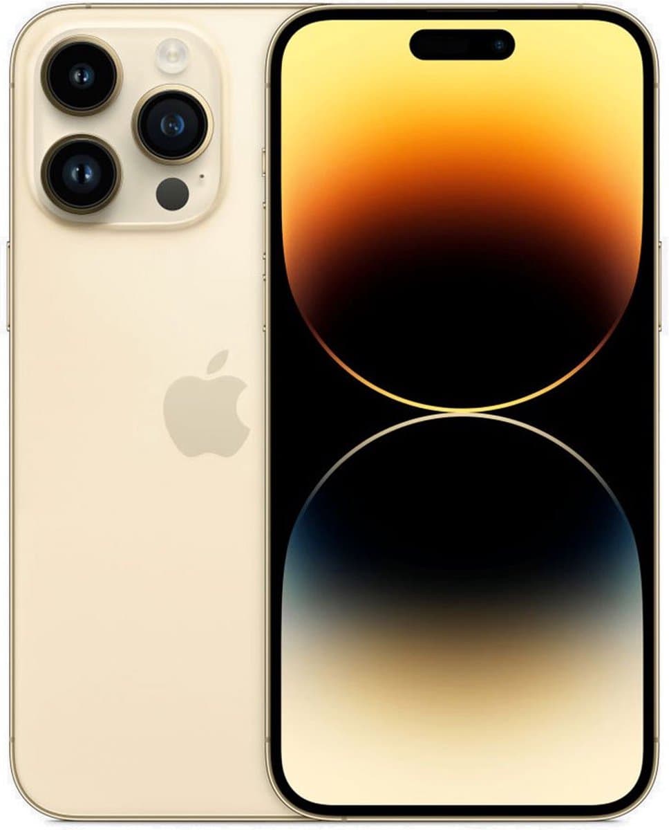 Apple iPhone 14 Pro Max - 512GB - Goud — afbeelding 1